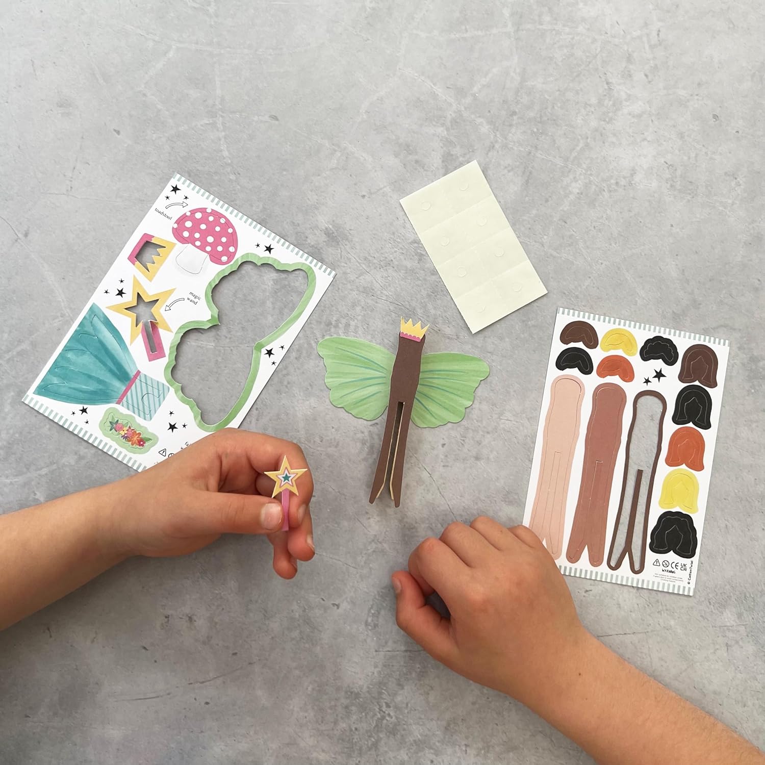 Cotton Twist Make Your Own Fairy Peg Doll