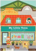 Petit Collage My Little Town Sticker Activity Set