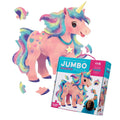 Crocodile Creek  48 Piece Jumbo 3ft FSC Puzzle - Unicorn