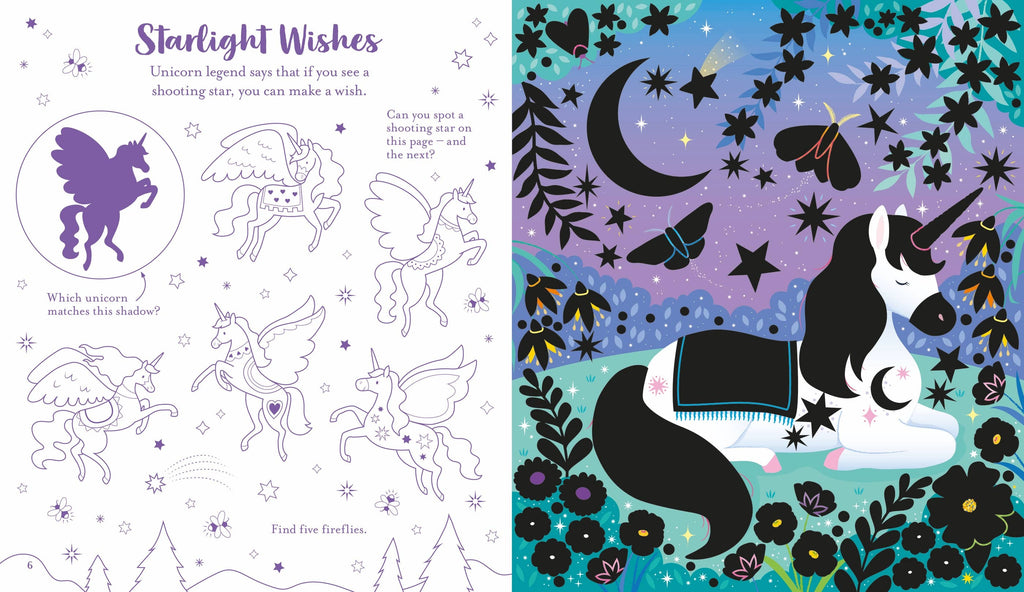 Usborne Scratch Activities Unicorns