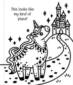 Usborne Magic Painting Cute Unicorns – Picture Book