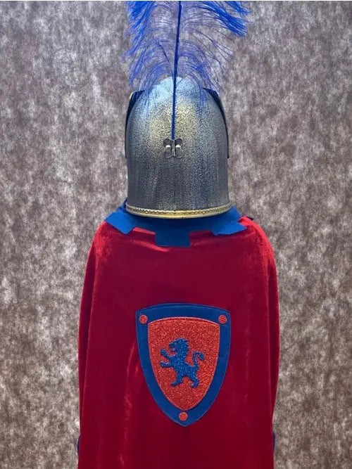 Kalid Medieval Cape Kamelot Red