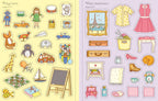 Usborne First Sticker Book Doll's House