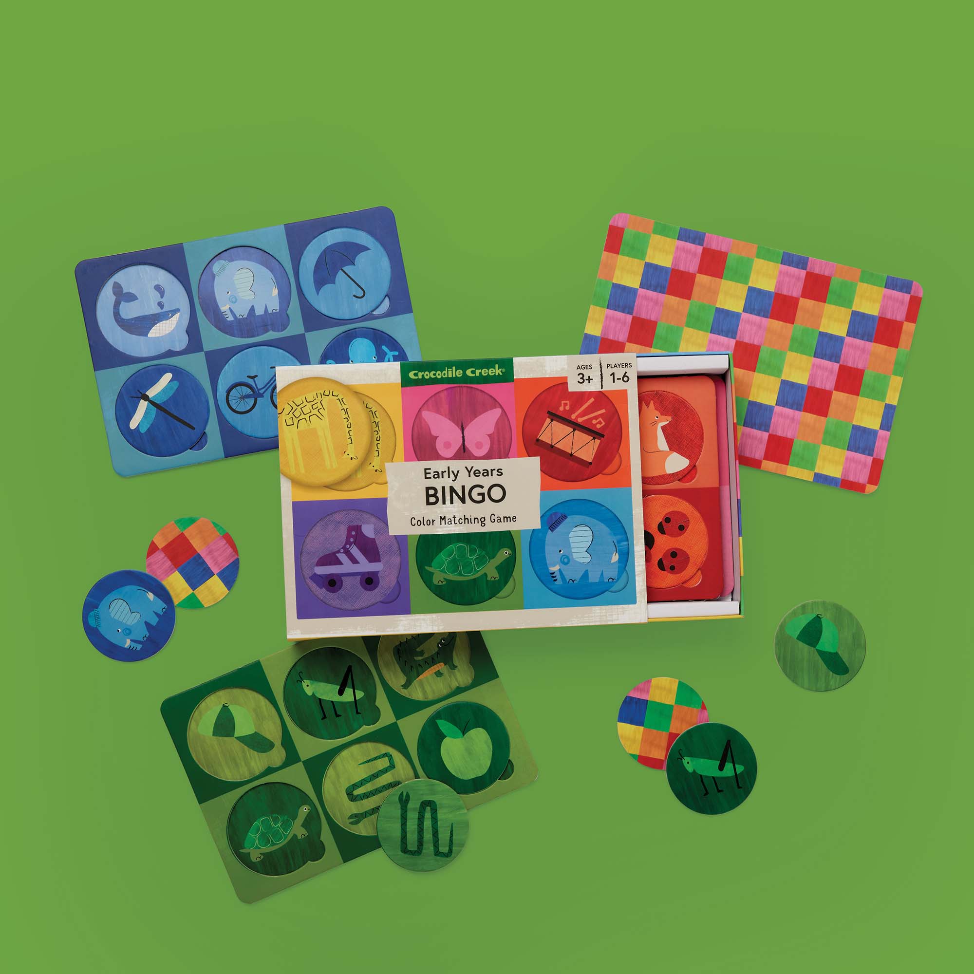 Crocodile Creek Bingo Game – Fun Educational Game for Kids