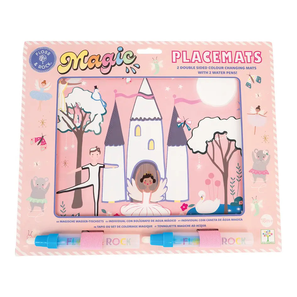 Floss and Rock Magic Water Placemats - Enchanted