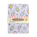 Foodiemals Bubble Tea Recycled Paper A5 Scented Notebook