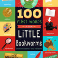 Book, 100 First Words For Little Bookworms