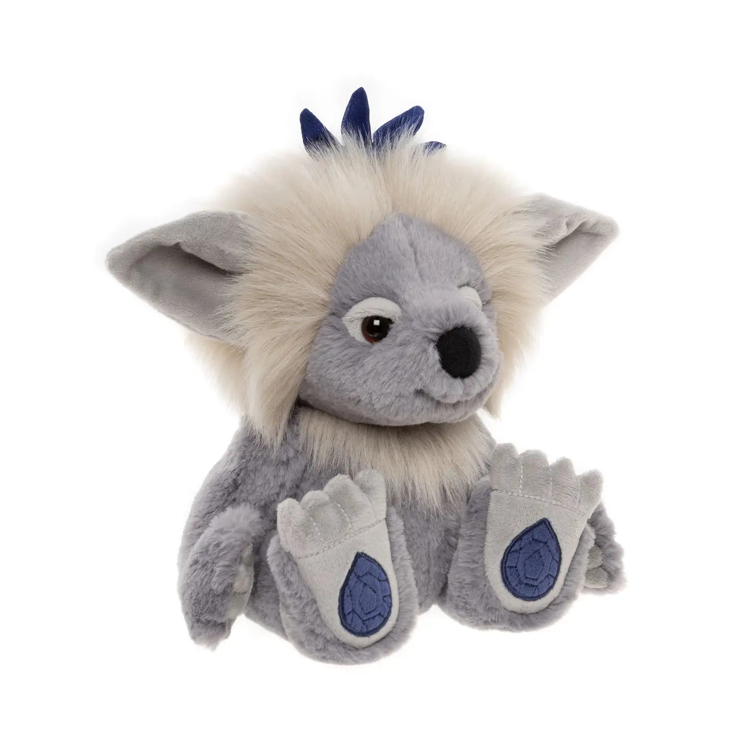 Charlie Bears Sapphire Sue Soft Plush Toy Teddy Bear Troll