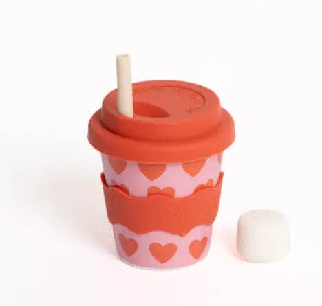 Heart Babychino Cup 4oz