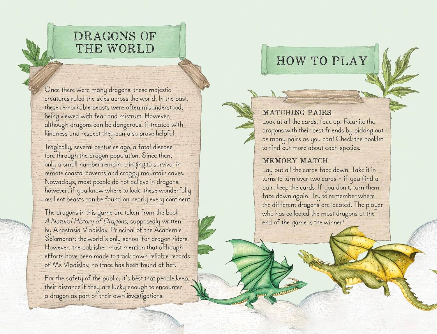 Discover the Dragons