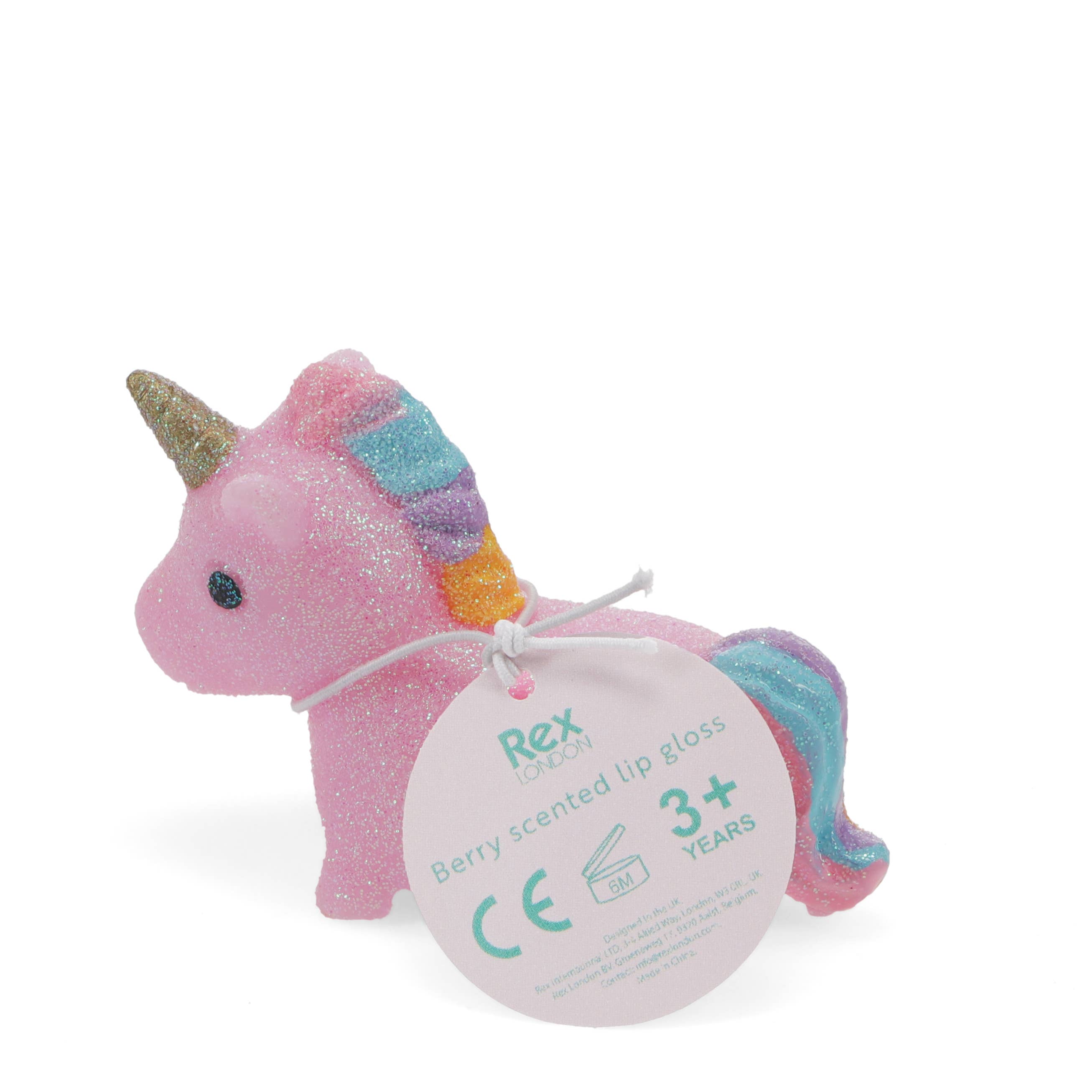 Rex London Berry scented lip gloss Unicorn
