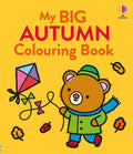Usborne My Big Autumn Colouring Book – Picture Book for Ages 3-5
