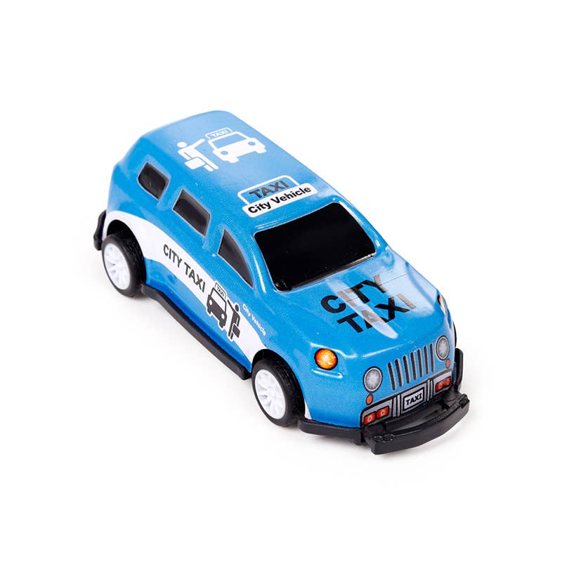 Race Car Pull Back Action Toy