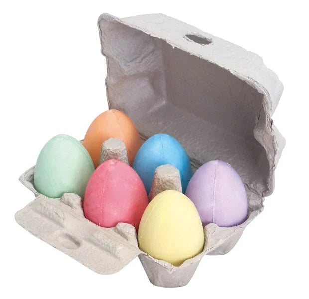 Bigjigs Box of Chalk Eggs