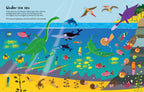 Usborne Big Dinosaur Sticker Book – for Ages 5-7