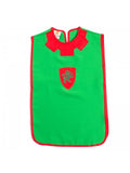 KAMELOT TABARD GREEN - ST813, ST814, ST815: S: 3-4 YEARS OLD