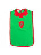 KAMELOT TABARD GREEN - ST813, ST814, ST815: S: 3-4 YEARS OLD