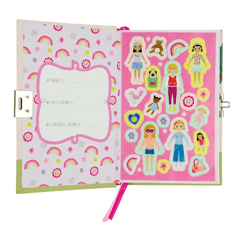 Floss and Rock Best Friends My Scented Secret Diary