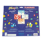 Floss and Rock Magic Water Placemats - Construction