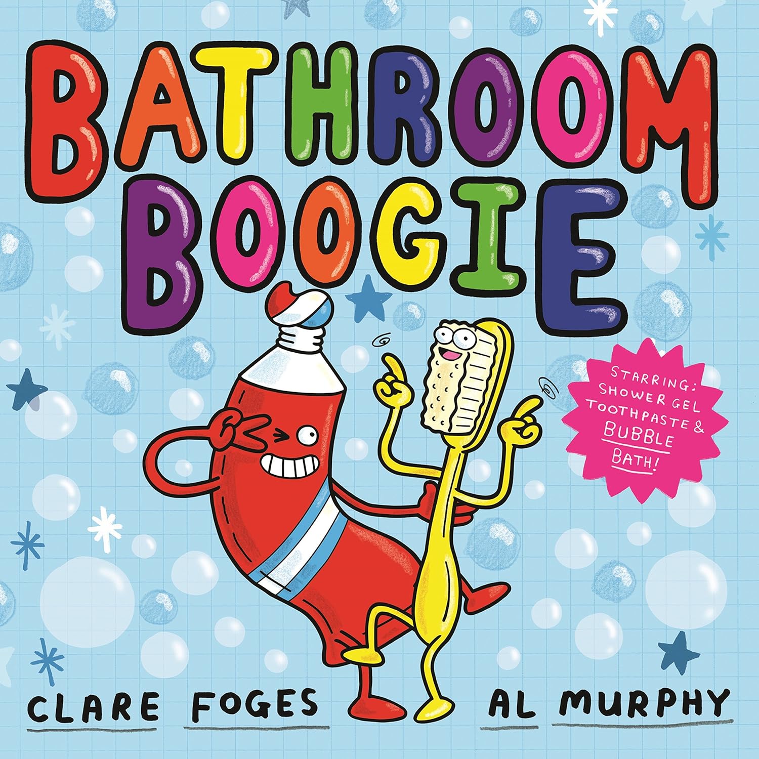 Book, Bathroom Boogie