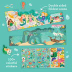 Petit Collage Mermaid World Sticker Activity Set