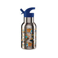 Crocodile Creek Construction Stainless Steel Bottle