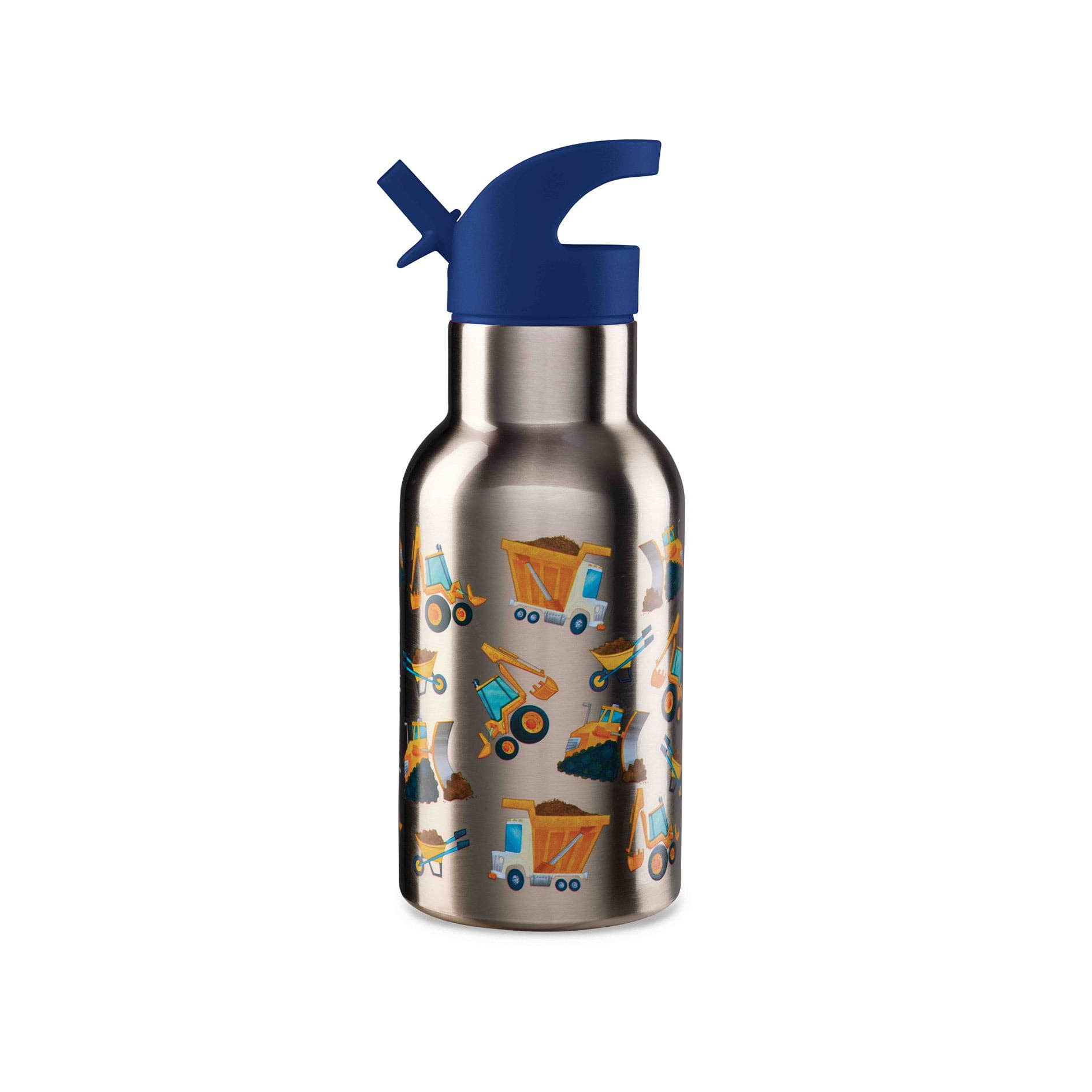 Crocodile Creek Construction Stainless Steel Bottle
