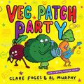 Book, Veg Patch Party