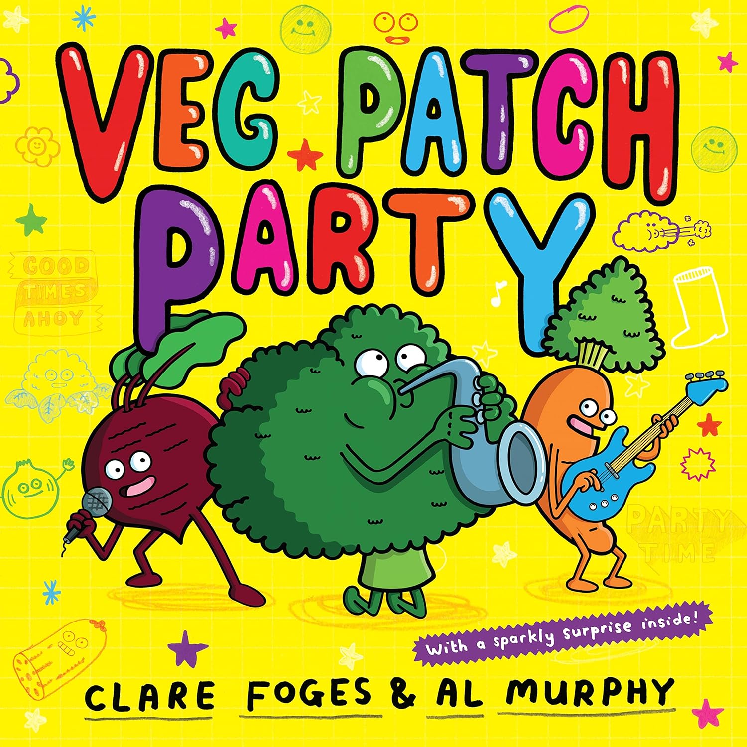 Book, Veg Patch Party