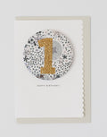 Birthday Badge Age 1 - Liberty Adelajda's Wish