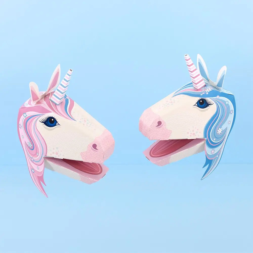 Clockwork Soldier Create Your Own Unicorn Puppets