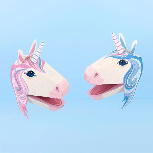 Clockwork Soldier Create Your Own Unicorn Puppets