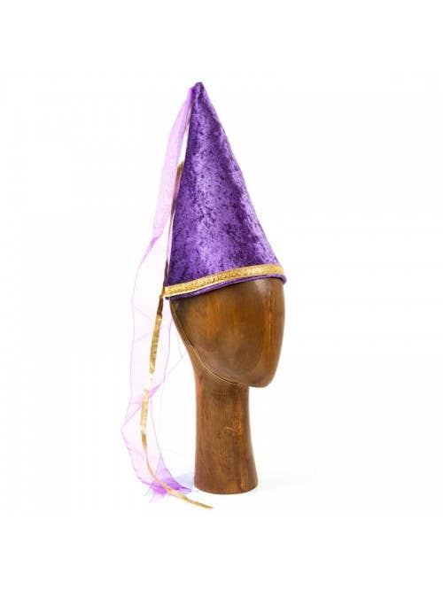 FAIRY CONE KROWN VIOLET VELVET - ST396