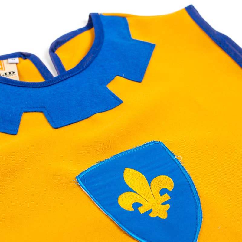 KAMELOT TABARD YELLOW AND  LIZ FLOWER - ST822, ST823, ST824: M: 5-8 YEARS OLD