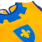 KAMELOT TABARD YELLOW AND  LIZ FLOWER - ST822, ST823, ST824: M: 5-8 YEARS OLD