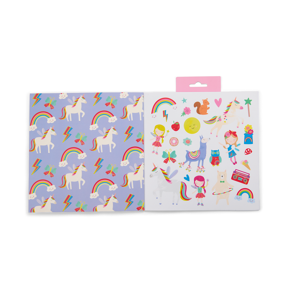 Floss and Rock Scribble Sniffs Rainbow Fairy My Colouring Book