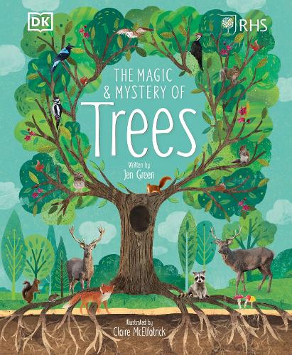 Book, RHS, The Magic & Mystery of TREES