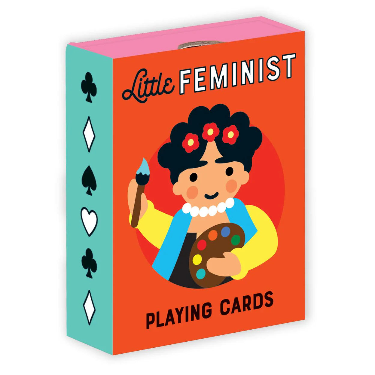 Mudpuppy,Little Feminist Playing Cards (Playing Cards)