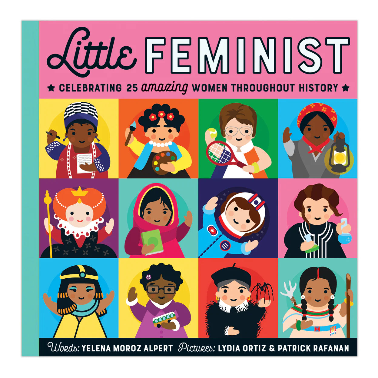 Book,Little Feminist Picture Book (Hardback)