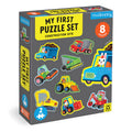 Mudpuppy,Construction Site 2 Piece My First Puzzles (Jigsaw Products)