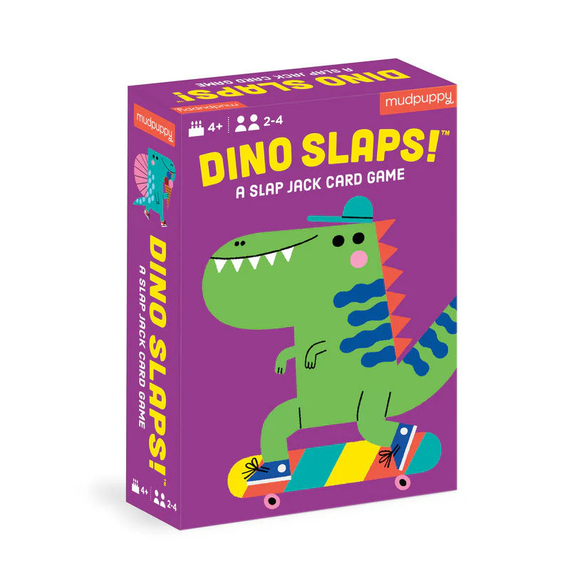Mudpuppy,Dino Slaps! Card Game (Game)