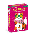 Mudpuppy, Old Meow! Card Game (Game)