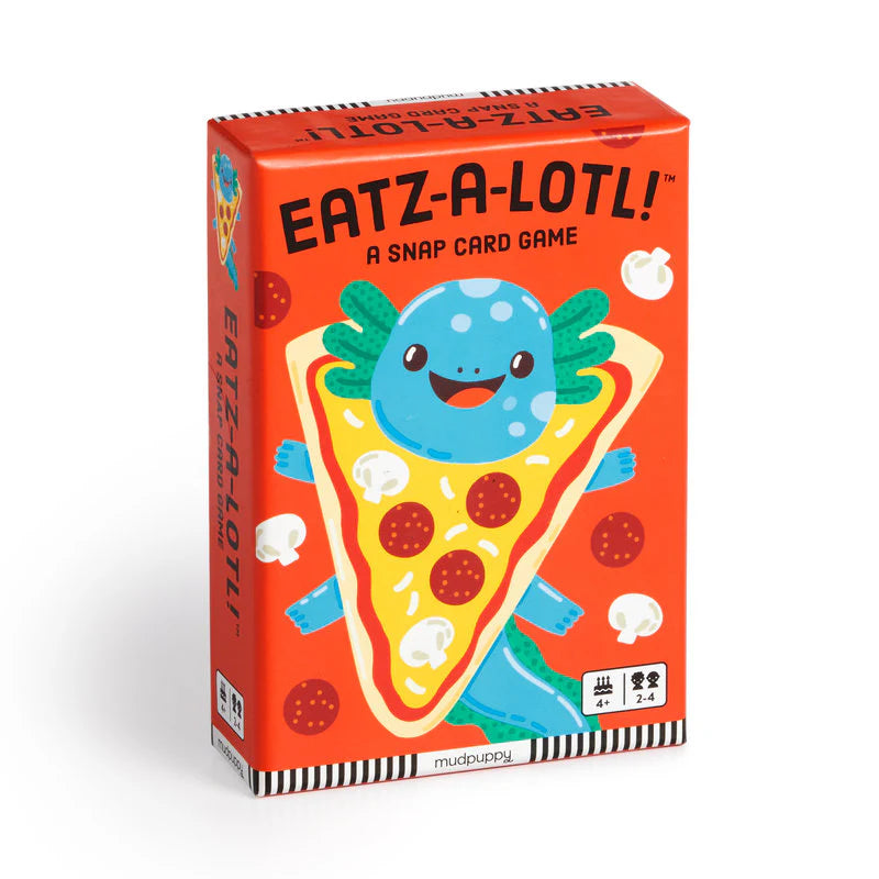 Mudpuppy,Eatz-a-lotl! Card Game (Game)