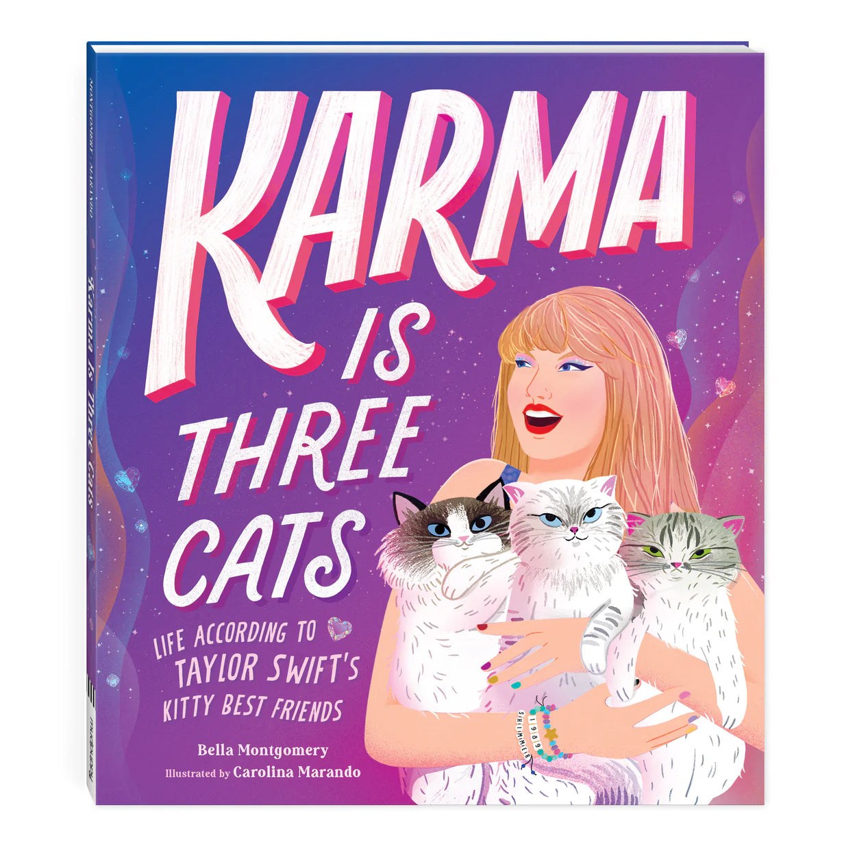Book,Karma Is Three Cats - Life According to Taylor Swift’s Kitty Best Friends