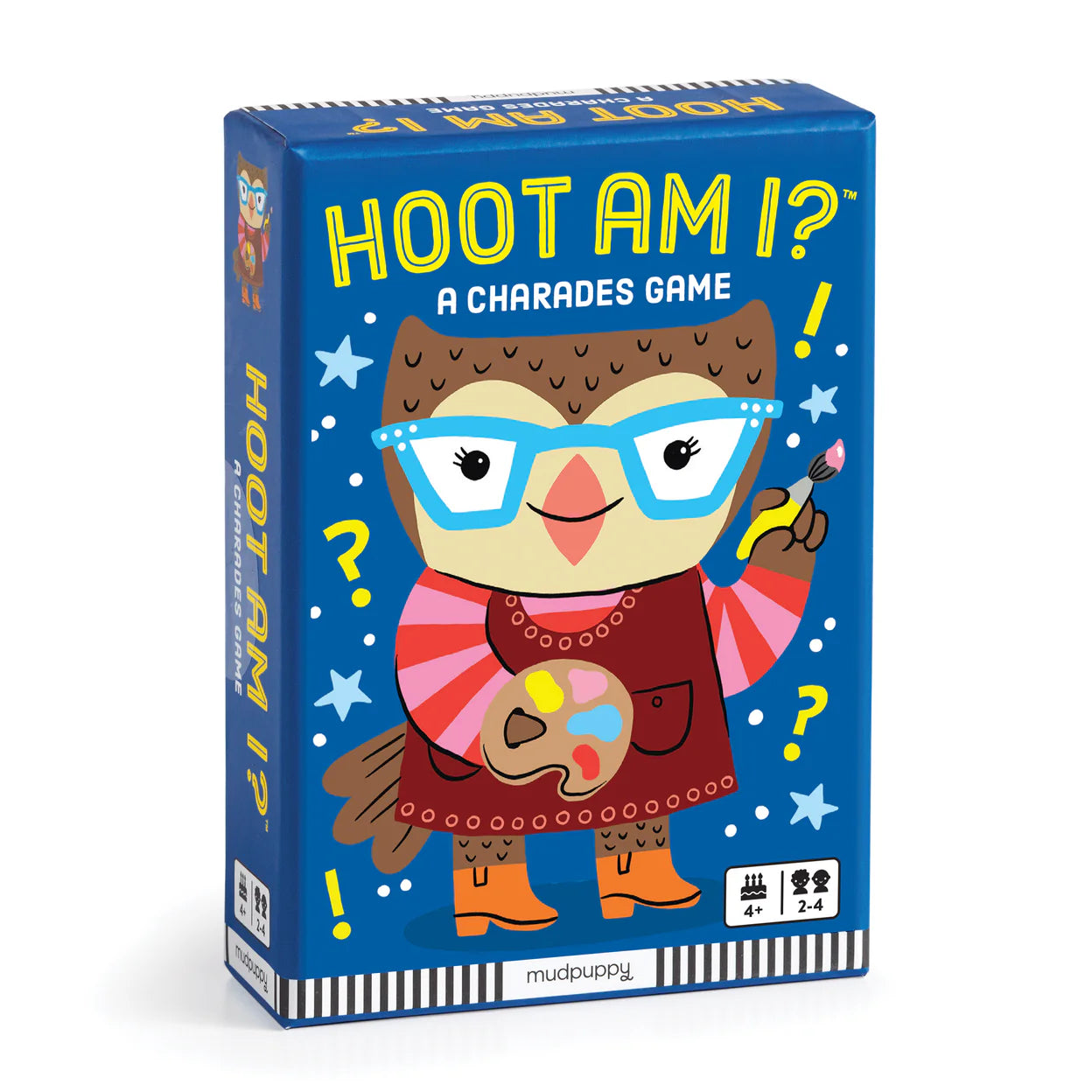 Mudpuppy,Hoot am I? Charades Card Game (Game)