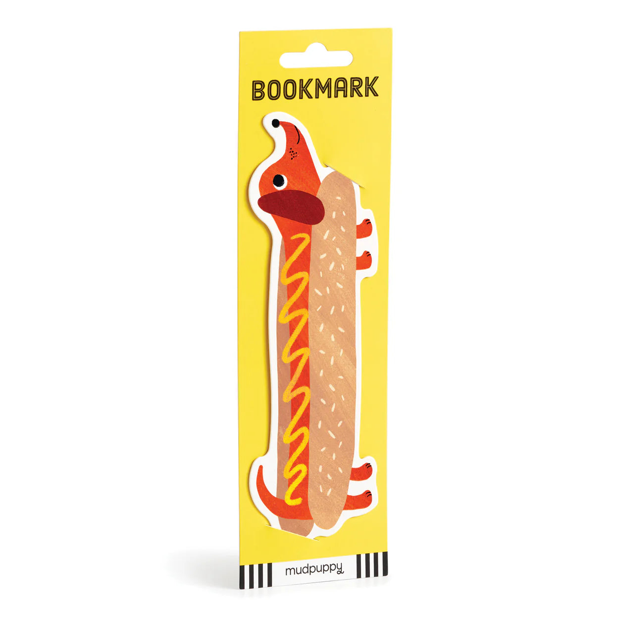Mudpuppy,Doxie Hot Dog Bookmark (Bookmark)