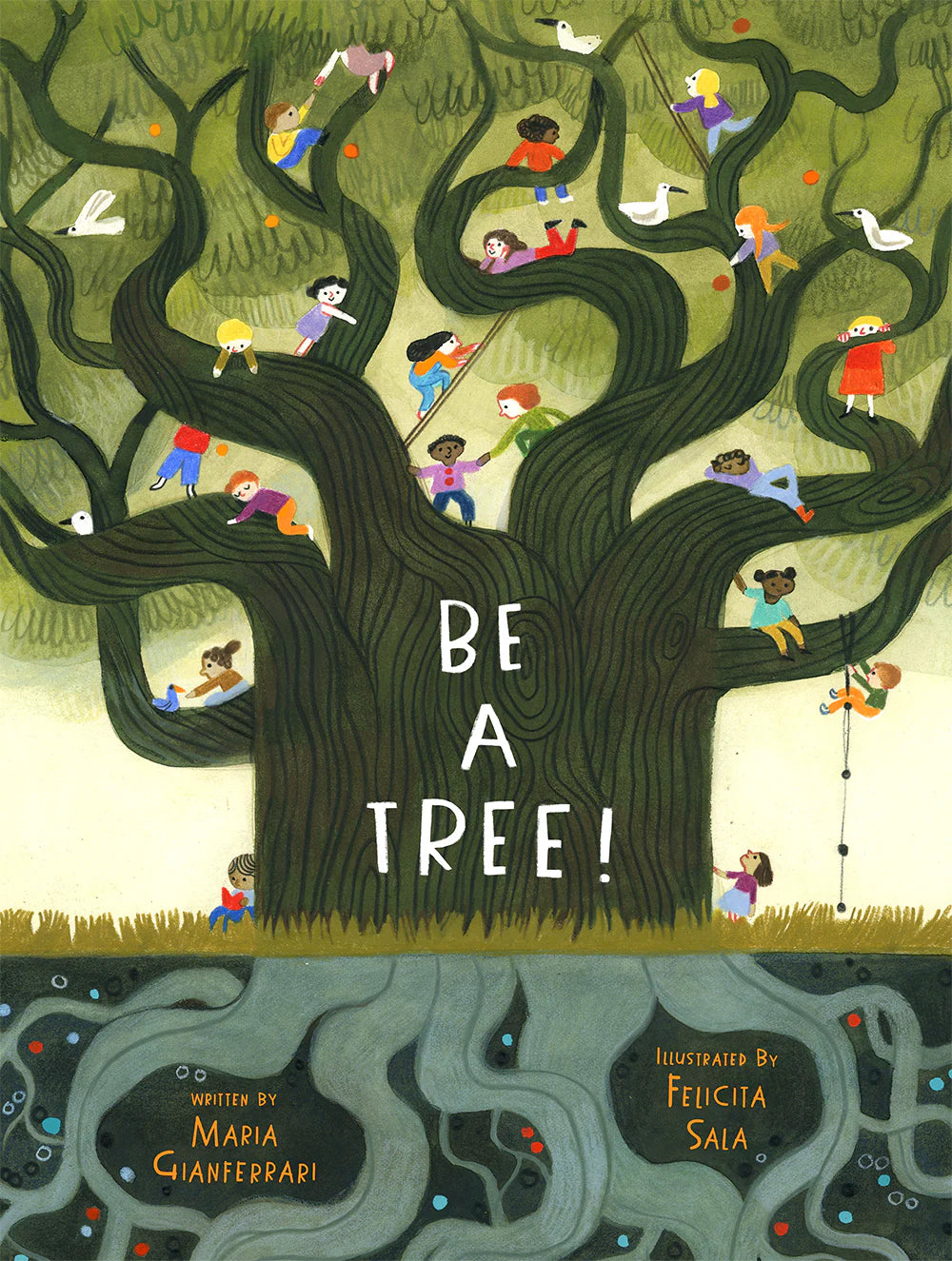 Book, Be a Tree! (Hardback)