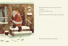 Walker Books, How Does Santa Go Down The Chimney
