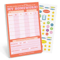 Book,Knock Knock Kids Homework Stuff Can-Do Pads (Notepad/Sticky Notes)