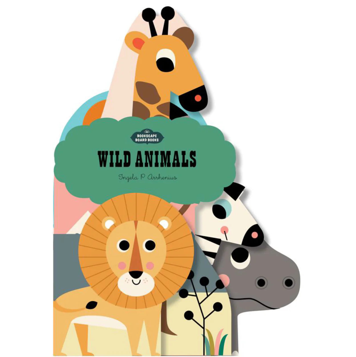 Book, Bookscape Board Books: Wild Animals (Board Book)